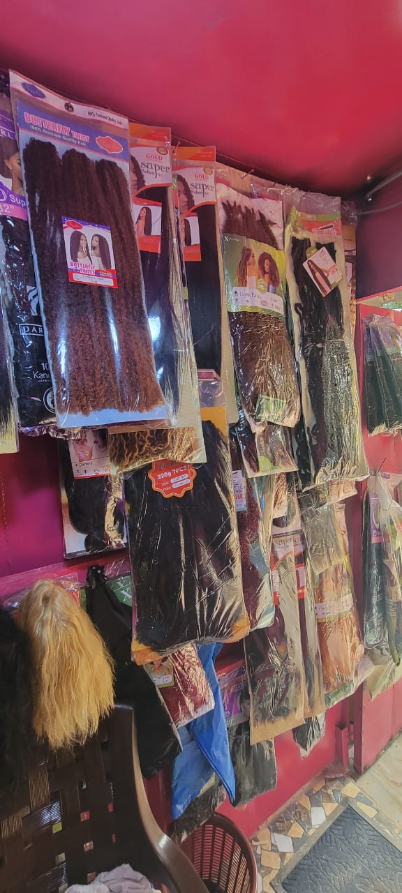 Attachments and human hair wigs 